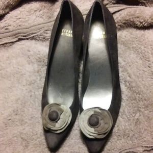 Stuart Weitzman suede pumps